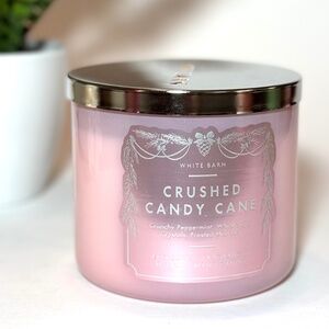 CRUSHED CANDY CANE 3 Wick Candle